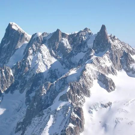 Apartment T2 Centre Balcon Vue Mont Blanc
