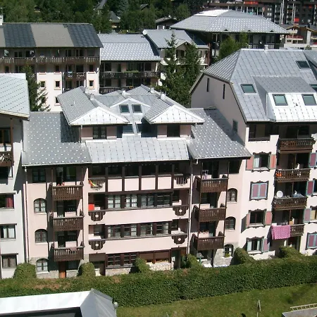 T2 Centre Balcon Vue Mont Blanc Apartment *