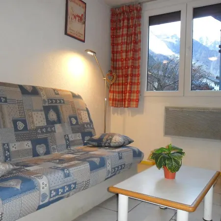 아파트 T2 Centre Balcon Vue Mont Blanc *