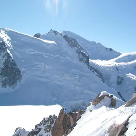 T2 Centre Balcon Vue Mont Blanc 아파트 샤모니