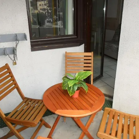 T2 Centre Balcon Vue Mont Blanc Appartement